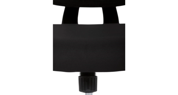 Kancelářská židle BOGELI, černá síťovina