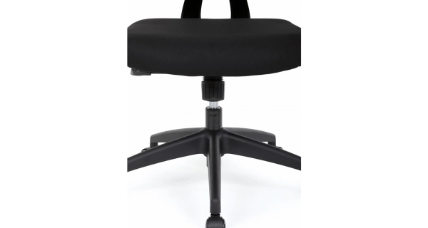 Kancelářská židle BOGELI, černá síťovina