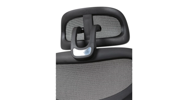 Kancelářská židle BOGELI, černá síťovina