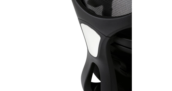 Kancelářská židle BOGELI, černá síťovina