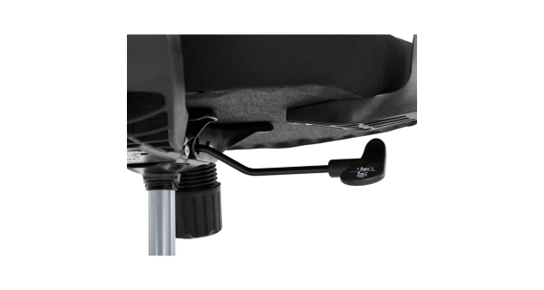 Kancelářská židle BOGELI, černá síťovina