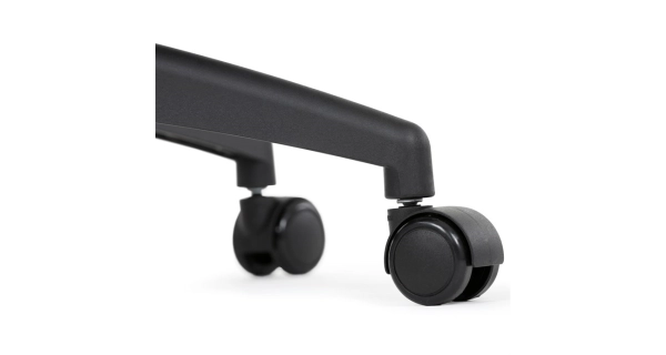 Kancelářská židle BOGELI, černá síťovina