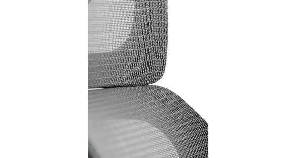 Kancelářská židle BOGELI, šedá/černá síťovina
