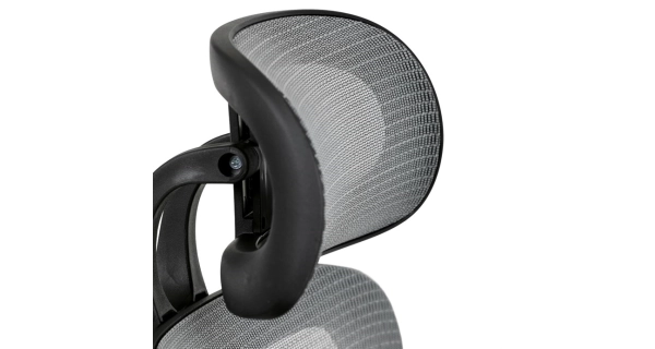 Kancelářská židle BOGELI, šedá/černá síťovina