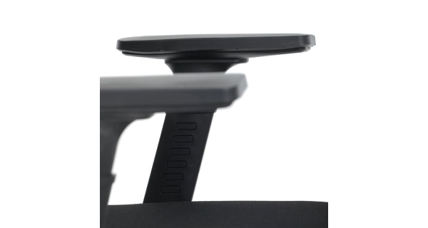 Kancelářská židle BOGELI, šedá/černá síťovina