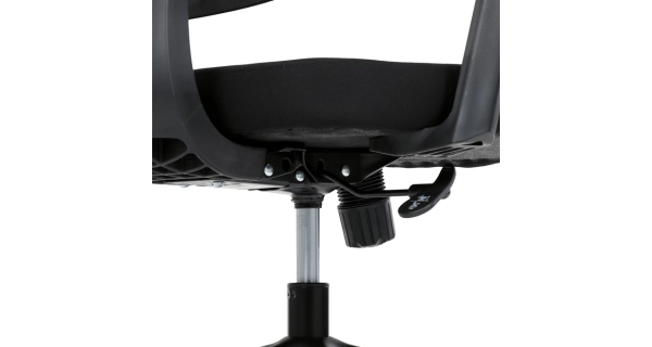 Kancelářská židle BOGELI, šedá/černá síťovina