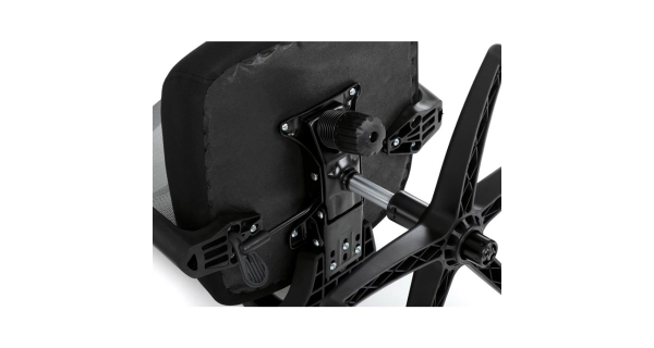 Kancelářská židle BOGELI, šedá/černá síťovina