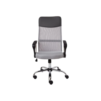 Kancelářská židle BREVIRO, šedá/černá