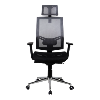 Kancelářská židle BURDA, černá