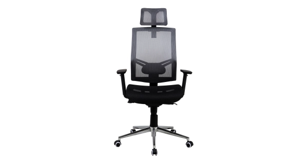 Kancelářská židle BURDA, černá