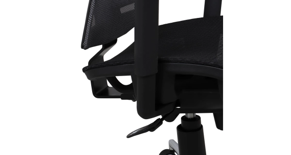 Kancelářská židle BURDA, černá