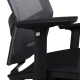 Kancelářská židle BURDA, černá