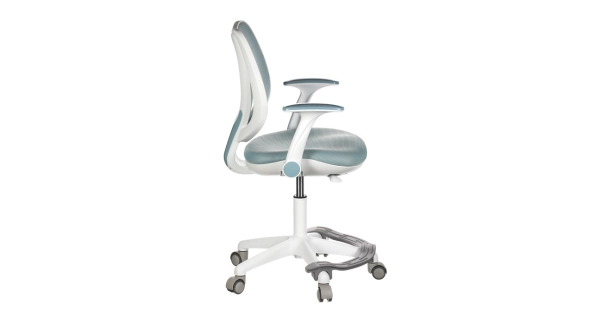 Kancelářská židle CENOLA, modrá síťovina