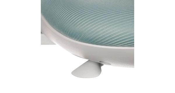 Kancelářská židle CENOLA, modrá síťovina