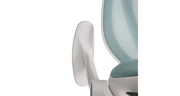 Kancelářská židle CENOLA, modrá síťovina