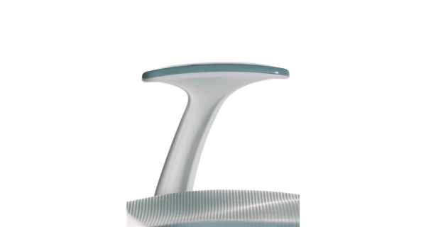 Kancelářská židle CENOLA, modrá síťovina