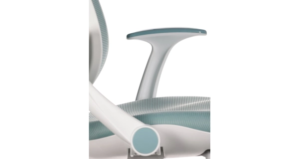 Kancelářská židle CENOLA, modrá síťovina