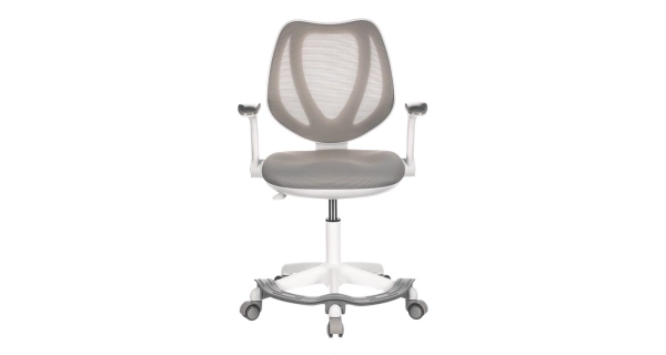 Kancelářská židle CENOLA, šedá síťovina