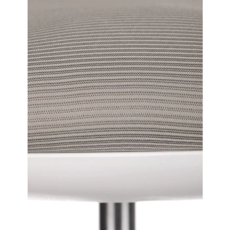 Kancelářská židle CENOLA, šedá síťovina