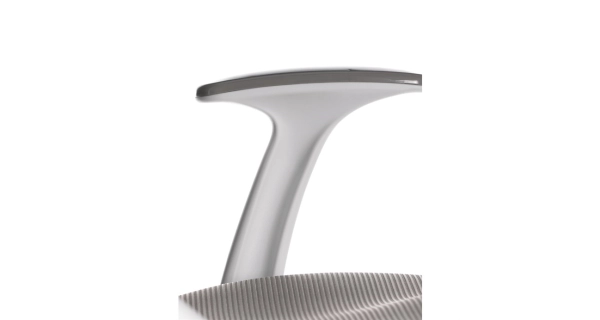 Kancelářská židle CENOLA, šedá síťovina