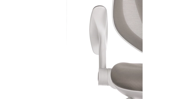 Kancelářská židle CENOLA, šedá síťovina