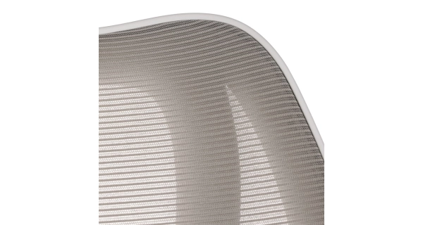 Kancelářská židle CENOLA, šedá síťovina