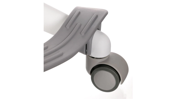 Kancelářská židle CENOLA, šedá síťovina