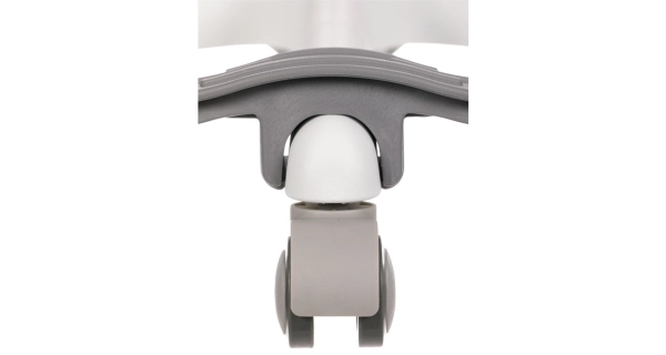 Kancelářská židle CENOLA, šedá síťovina