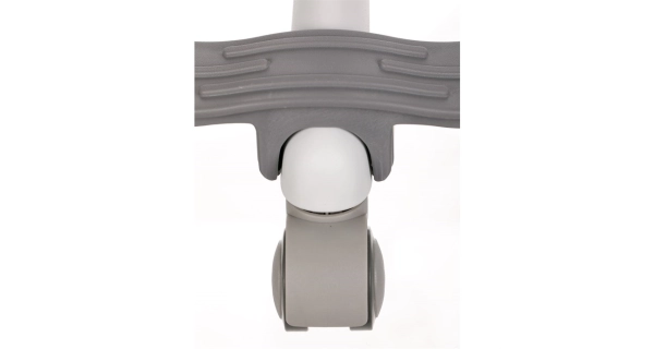 Kancelářská židle CENOLA, šedá síťovina