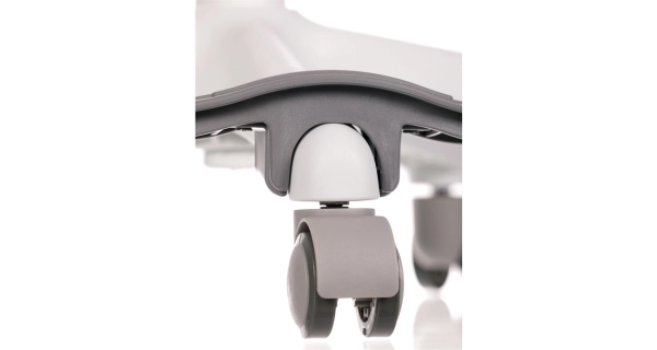 Kancelářská židle CENOLA, šedá síťovina