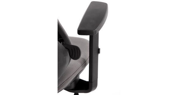 Kancelářská židle DESPINAL, šedá/černá