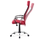 Kancelářská židle DISPAR, bordó/černá