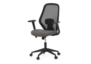 Kancelářská židle DORWELOR, černá