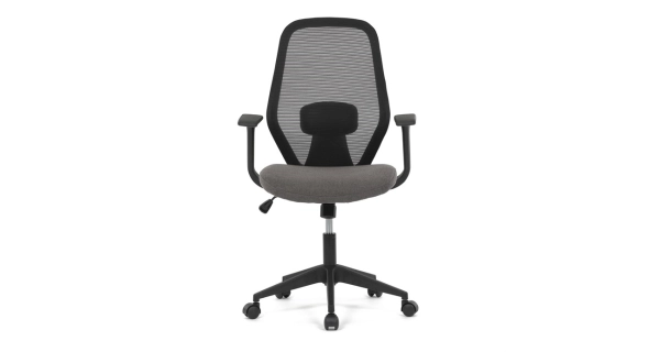 Kancelářská židle DORWELOR, černá