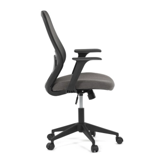 Kancelářská židle DORWELOR, černá