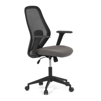 Kancelářská židle DORWELOR, černá