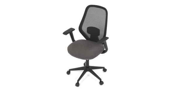 Kancelářská židle DORWELOR, černá