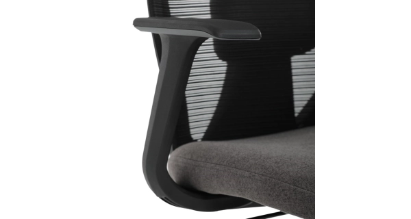 Kancelářská židle DORWELOR, černá