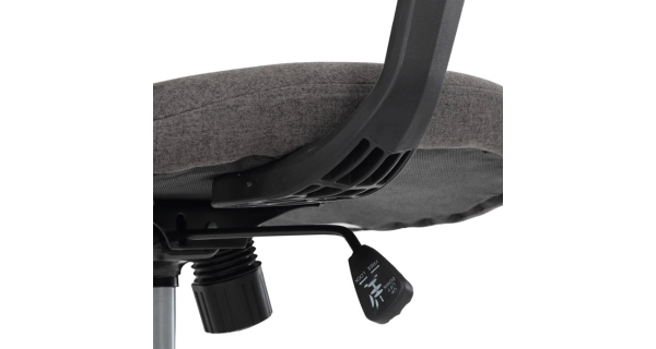 Kancelářská židle DORWELOR, černá