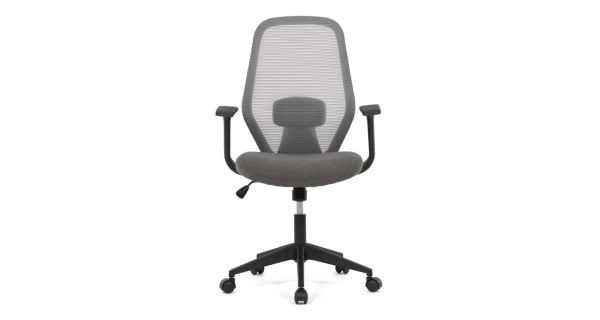 Kancelářská židle DORWELOR, šedá