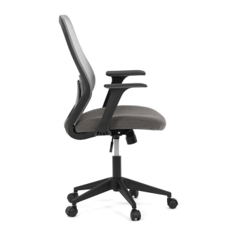 Kancelářská židle DORWELOR, šedá
