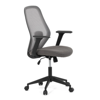 Kancelářská židle DORWELOR, šedá