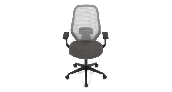 Kancelářská židle DORWELOR, šedá