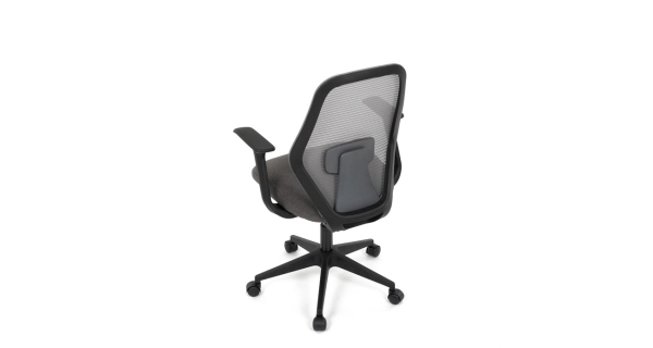 Kancelářská židle DORWELOR, šedá