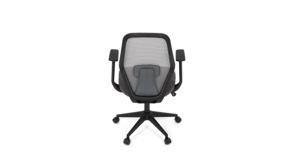 Kancelářská židle DORWELOR, šedá