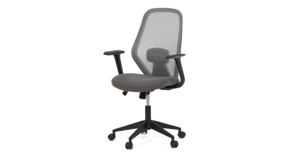 Kancelářská židle DORWELOR, šedá