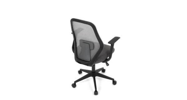 Kancelářská židle DORWELOR, šedá