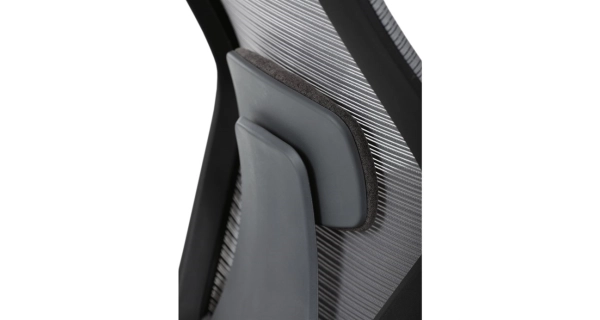 Kancelářská židle DORWELOR, šedá