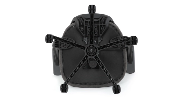 Kancelářská židle DORWELOR, šedá