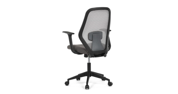 Kancelářská židle DORWELOR, šedá